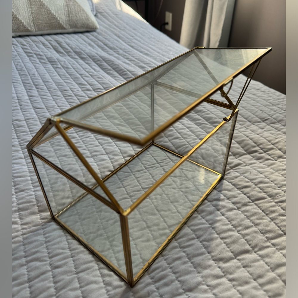 Terrarium or Card box for wedding